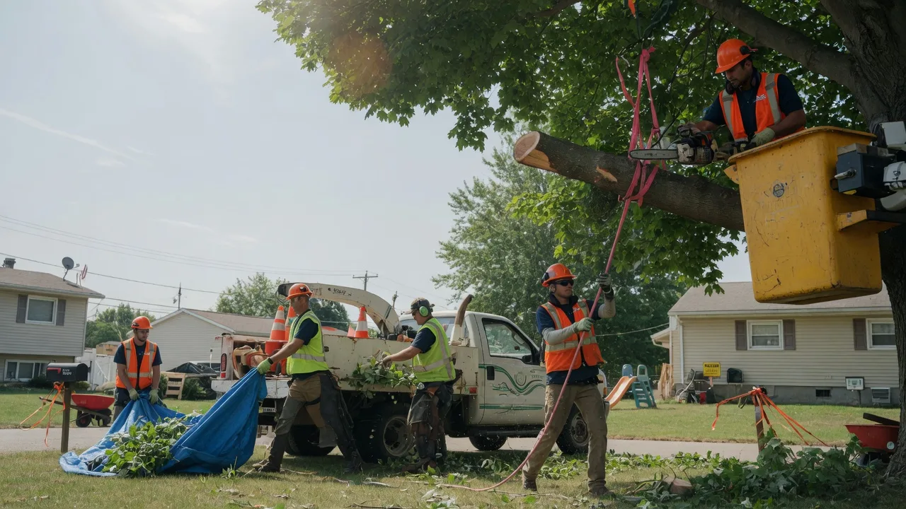 Tree Care in Greenbush, ME near me